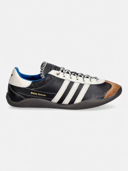 Adidas Originals x Wales Bonner Karintha OG sneakers γυναικεία δερμάτινα μαύρο