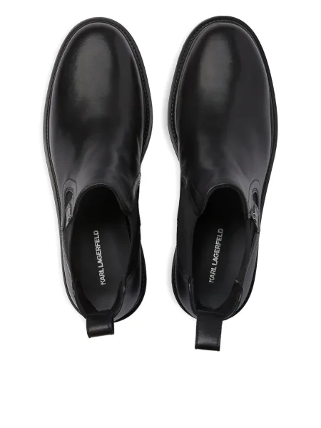 Botine Karl Lagerfeld negru
