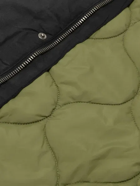 Geacă Aape By A Bathing Ape de catifea cord negru