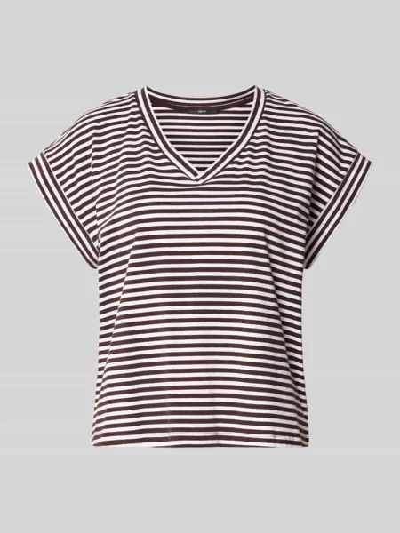 T-shirt z dekoltem w serek Zero