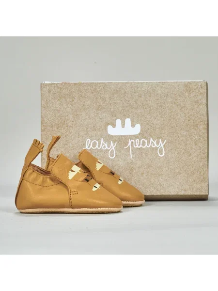 Pantofi copii Easy Peasy maro