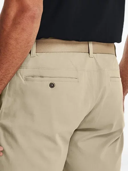 Scurt tricou polo Under Armour negru
