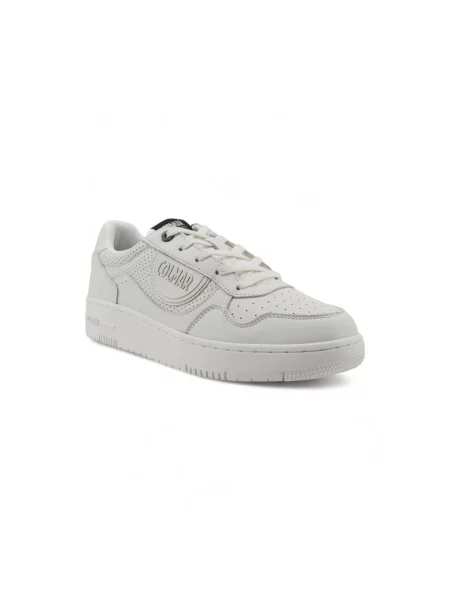 Sneakersy Colmar skórzane białe