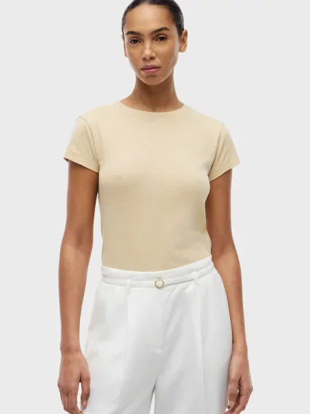 Футболка Tommy Hilfiger бежева