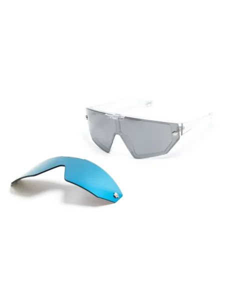 Saulės akiniai Versace Eyewear pilka