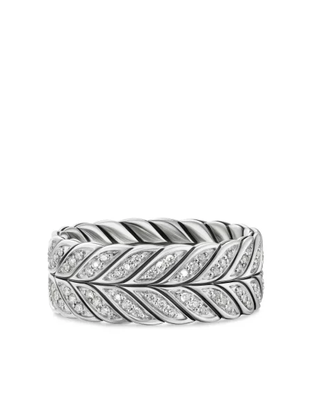 Inel David Yurman argintiu