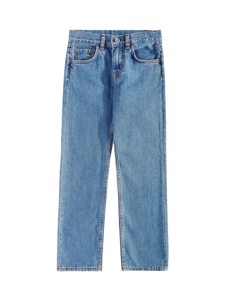 Traperice ravnih nogavica Acne Studios plava