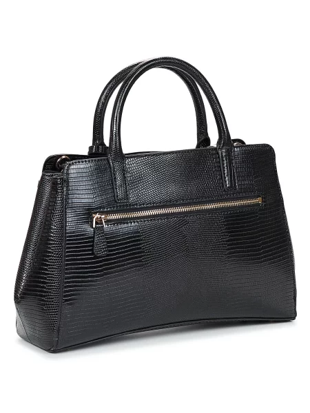 Crossbody kabelka Guess z ekologickej kože čierna