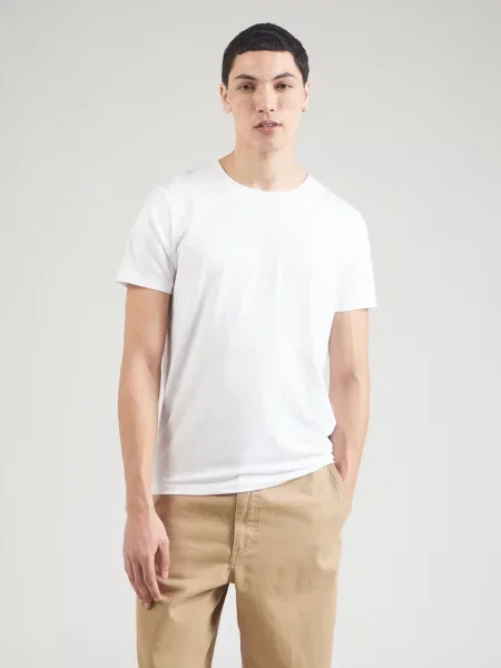 OLYMP Tricou alb