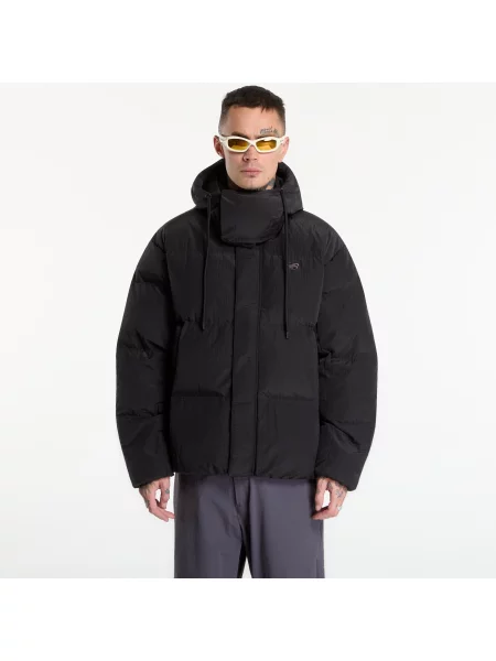 Jacheta New Balance Premium Puffer Jacket Black XL negru