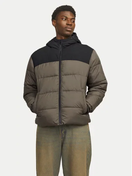 Puhovka Jack&Jones rjava