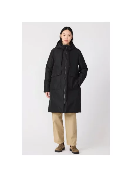 Parka Tantä czarna