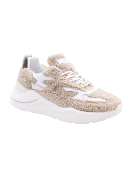 Sneakersy D.a.t.e. beżowe