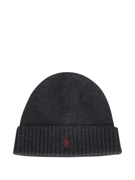 Čiapka Polo Ralph Lauren sivá