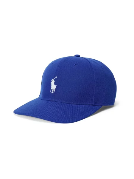 Czapka z daszkiem Polo Ralph Lauren niebieska