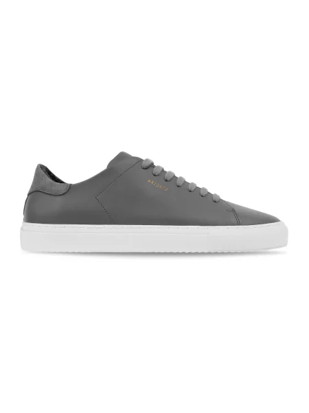 Sneakersy Axel Arigato skórzane szare