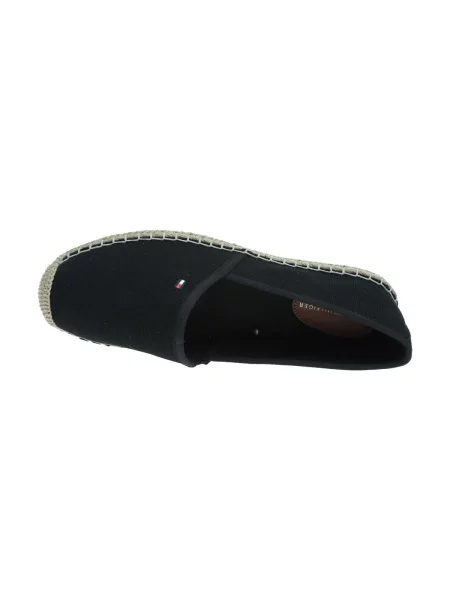 TOMMY HILFIGER Espadrilky černá