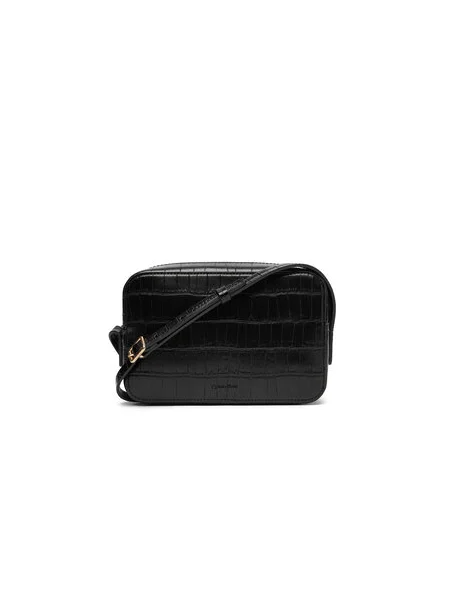 Kabelka Calvin Klein Ck Croc Camera Bag čierna