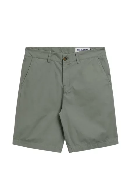 Chinos Sebago zelené