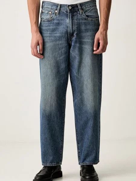 Levi's blugi pentru bărbați BAGGY albastru
