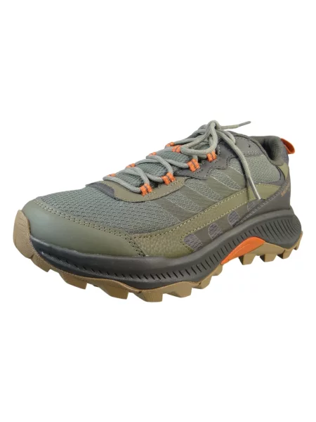 MERRELL Pantofi Speed Strike 2 închis / oliv / portocaliu gri
