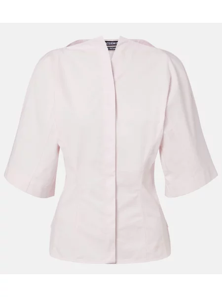 Koszula Jacquemus różowa