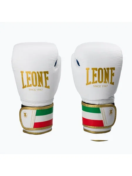 Боксови ръкавици Leone Италия white бяло