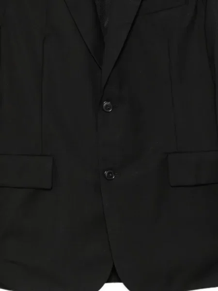 Sacou Paul Smith de lână negru
