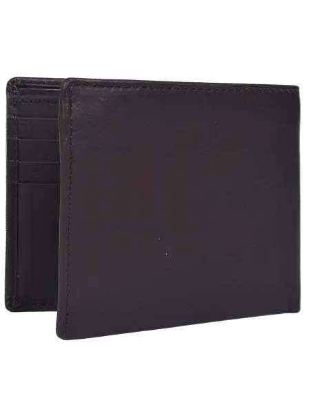 STRELLSON Pénztárcák Brick Lane Jaden Billfold' fekete