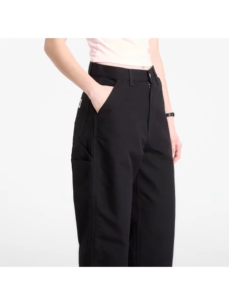 Παντελόνια Carhartt WIP W Brandon Single Knee Pant Black XS μαύρο