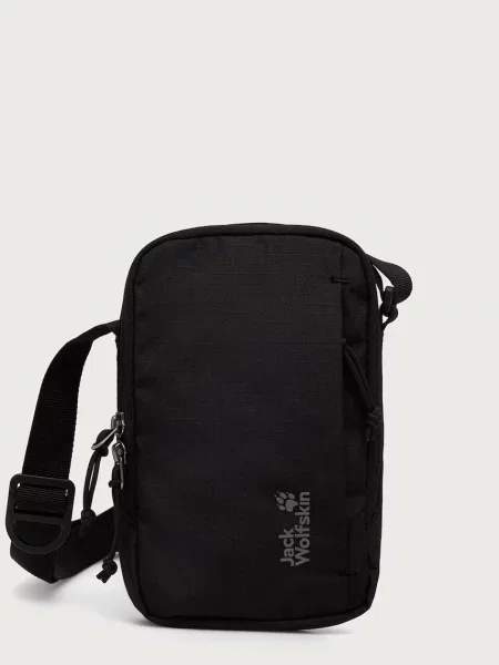Jack Wolfskin torbica Konya črna