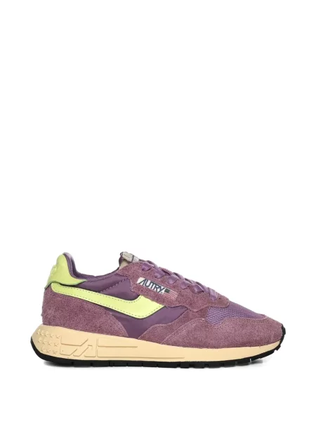 Sneakerși Autry din piele violet