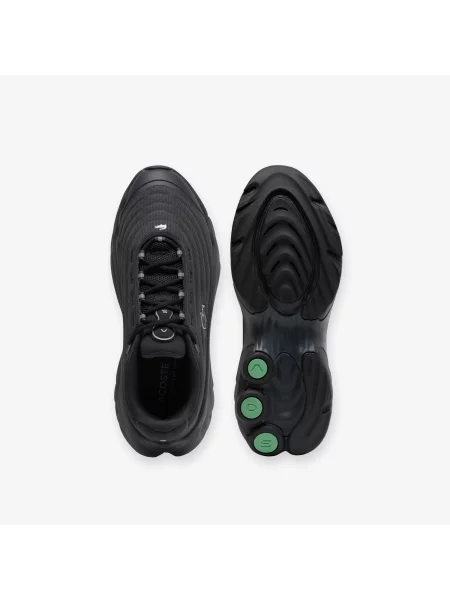 Lacoste Sneakersy Spinor Szare czarny