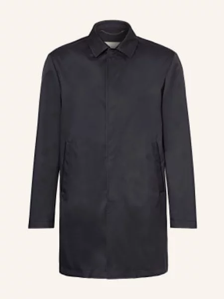 Canali Plášť tmavě modrá