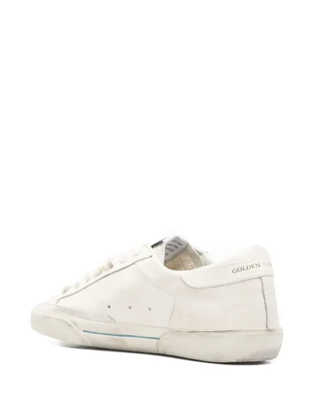 Sneakerși Golden Goose din piele alb