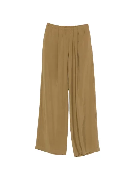 Pantaloni palazzo Alysi maro