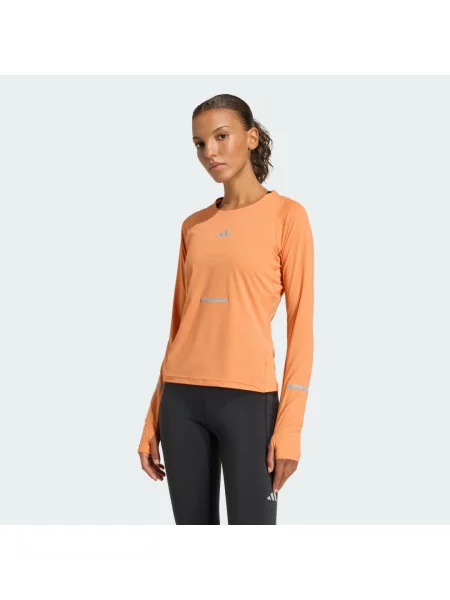 Tričko Climacool+ Longsleeve oranžové