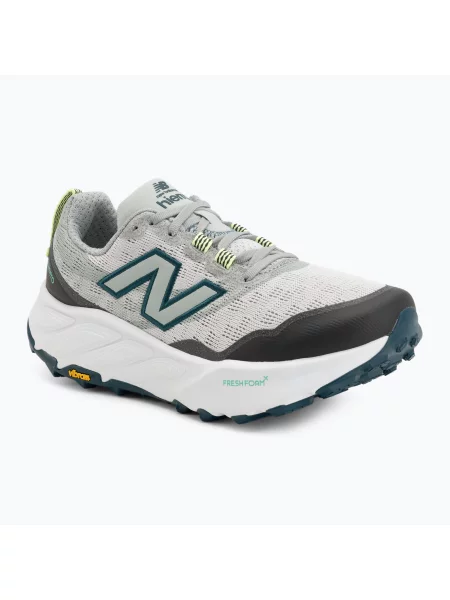 Încălțăminte de alergare pentru bărbați New Balance Fresh Foam Hierro V9 grey matter/medusa green gri