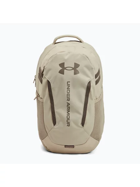 Plecak miejski Under Armour Hustle 29 l khaki base/khaki base/taupe dusk beżowy