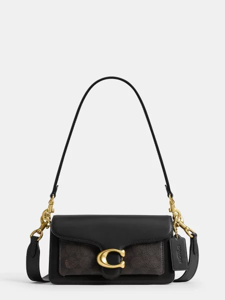 Coach geantă crossbody pentru femei Tabby 20 negru