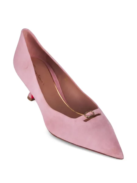 Pantofi cu toc Santoni roz