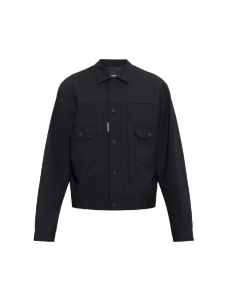 Kurtka Dsquared2 czarna