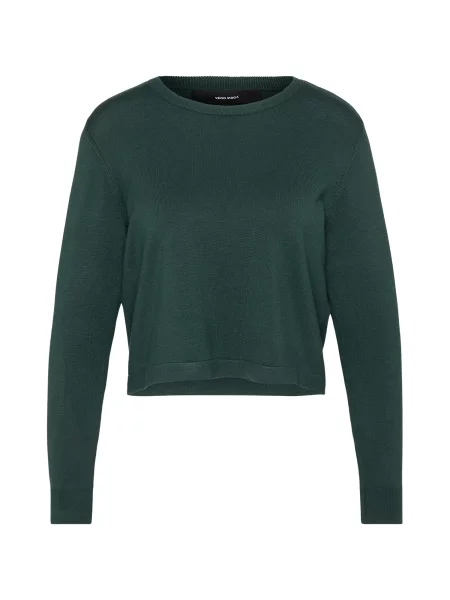 Vero Moda Petite Pulóver VMSILJE smaragd