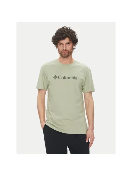 T-Shirt Columbia πράσινο