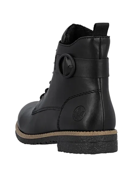 Pantofi Rieker negru