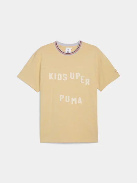 Графический футболка Puma черная