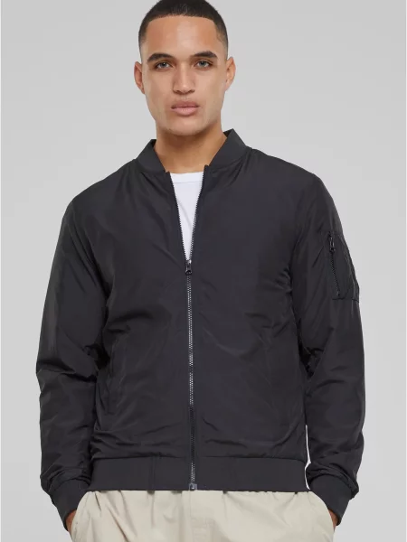 Яке тип бомбър Urban Classics черно