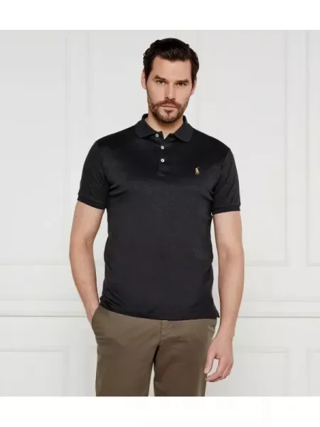POLO RALPH LAUREN Polo | Custom slim fit negru