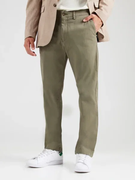 Dockers Pantaloni eleganți SMART FLEX oliv