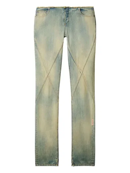 Blugi Off-white alb